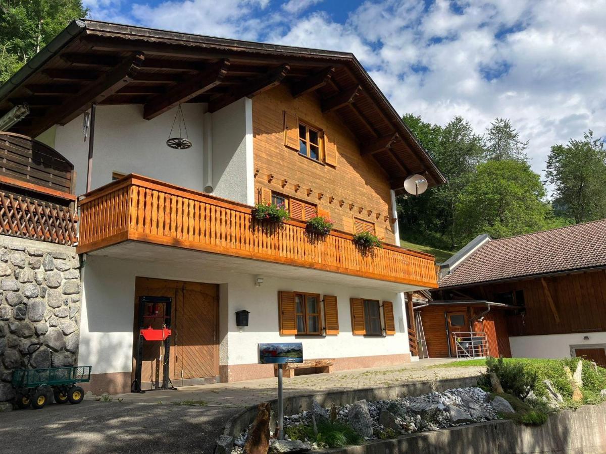 Ferienwohnung Irene Sankt Gallenkirch Buitenkant foto