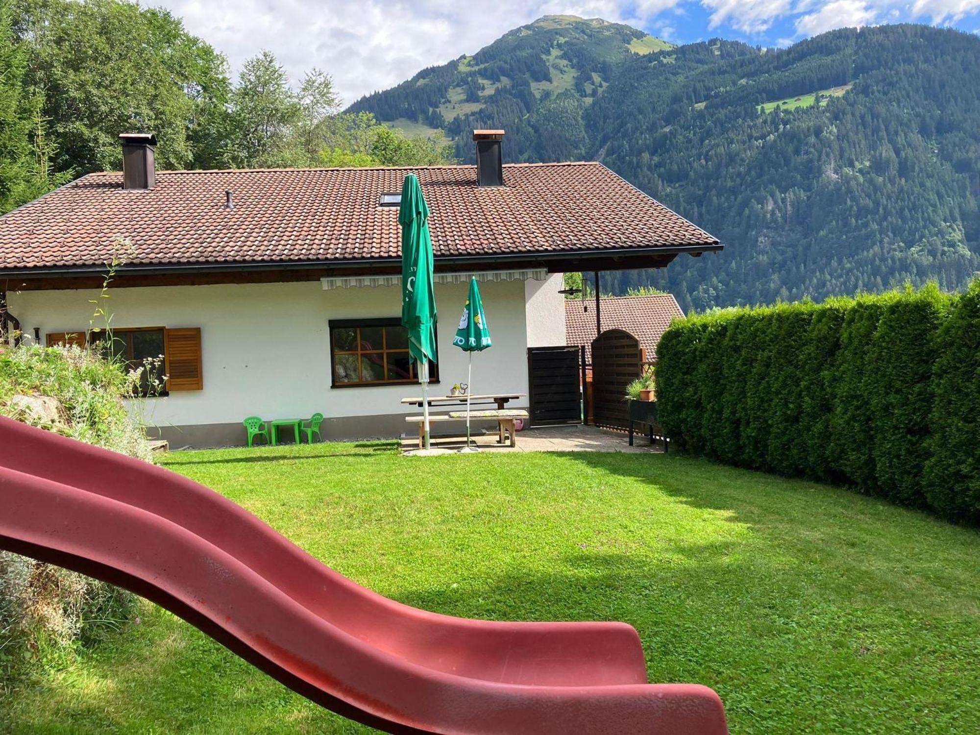 Ferienwohnung Irene Sankt Gallenkirch Buitenkant foto
